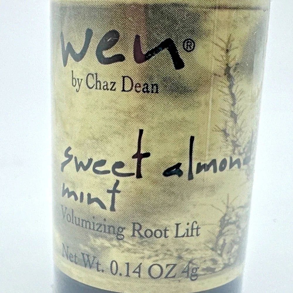 Volumizing Root Lift Wen by Chaz Dean Sweet Almond Mint 0.14 oz Hair Powder NEW‎